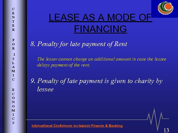 C E N T E R F O R I S L A M