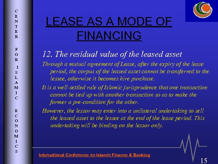 C E N T E R F O R I S L A M