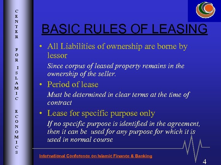 C E N T E R F O R I S L A M