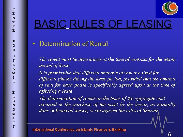 C E N T E R F O R I S L A M