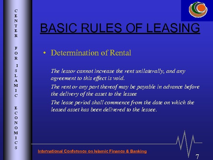 C E N T E R F O R I S L A M