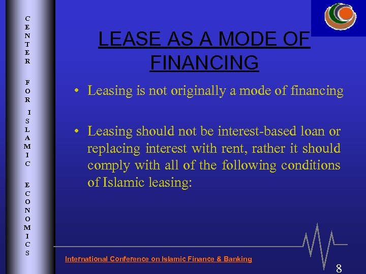 C E N T E R F O R I S L A M