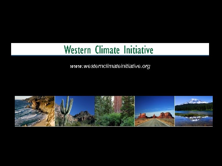 www. westernclimateinitiative. org 