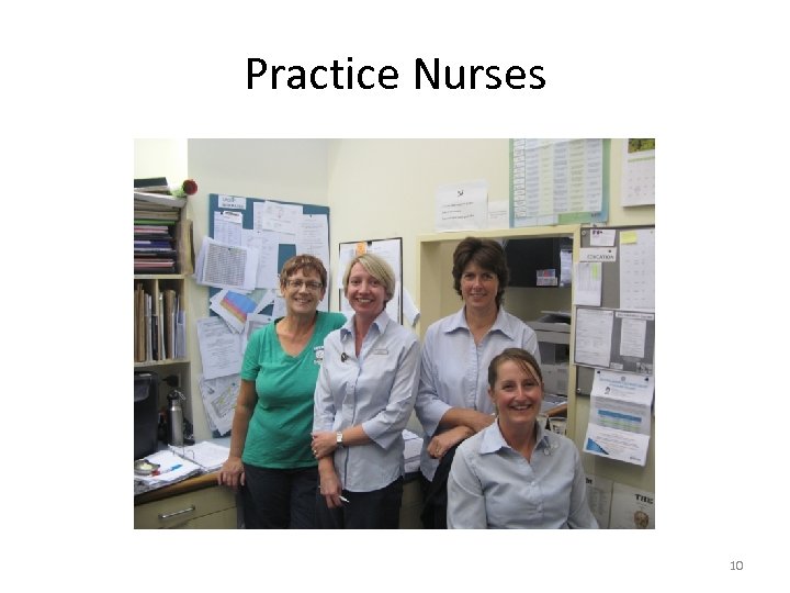 Practice Nurses 10 