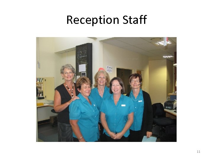 Reception Staff 11 