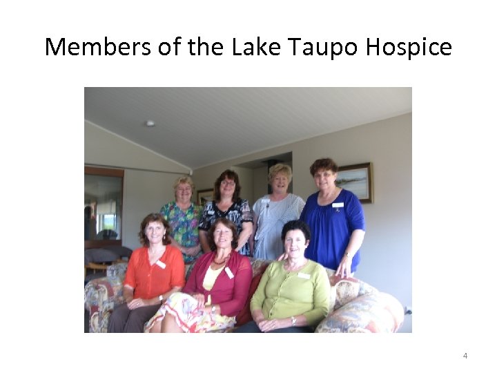Members of the Lake Taupo Hospice 4 