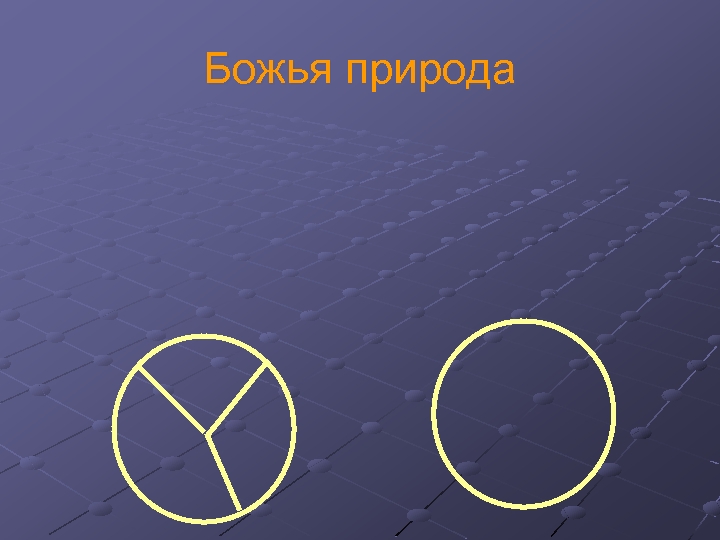 Божья природа 