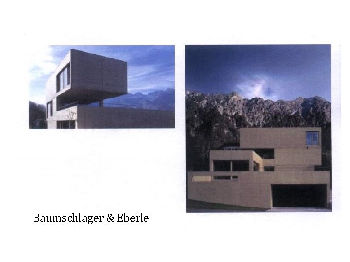 Baumschlager & Eberle 
