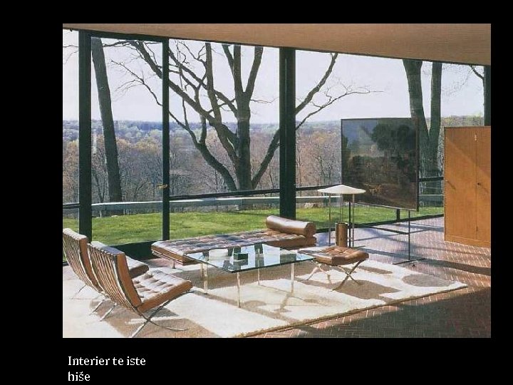 Interier te iste hiše 