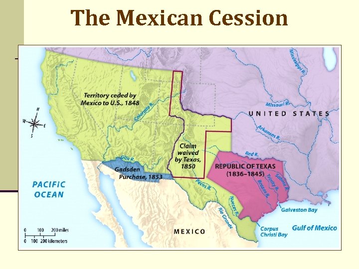 The Mexican Cession 