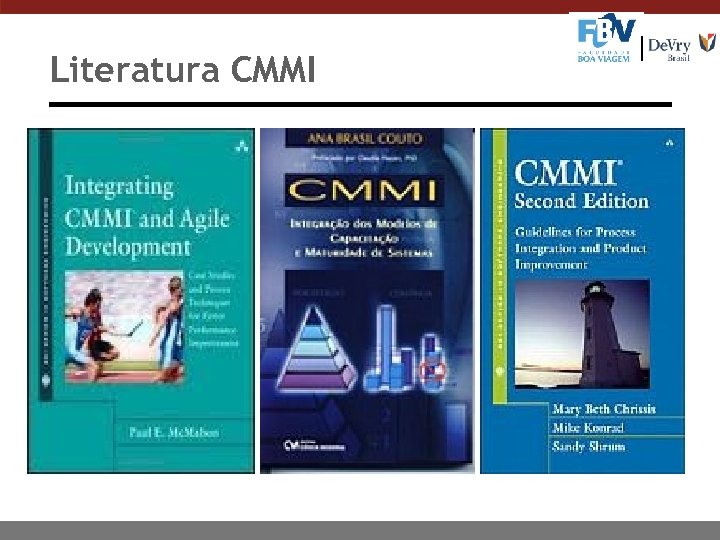 Literatura CMMI 