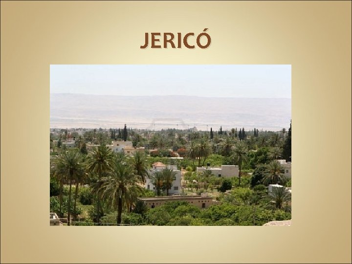 JERICÓ 