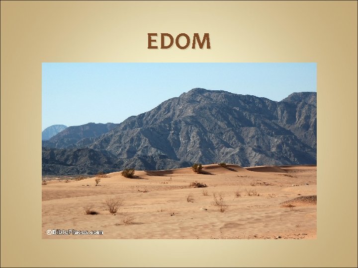 EDOM 