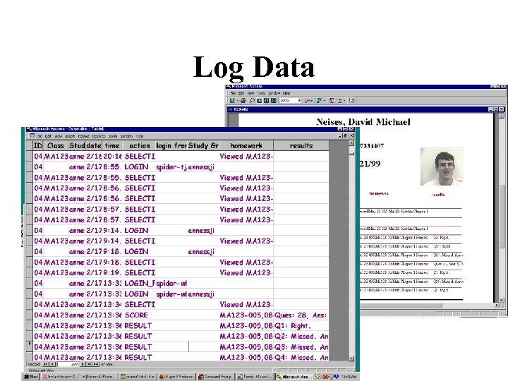 Log Data 