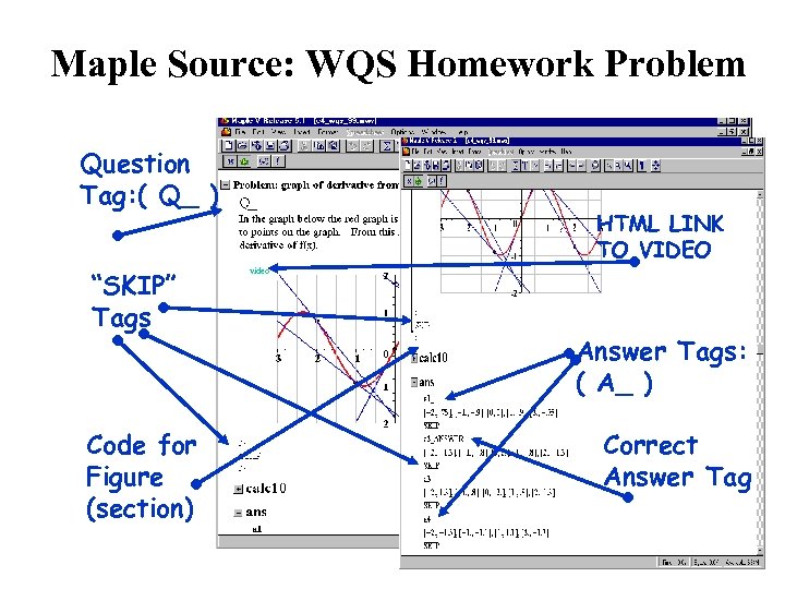 Maple Source: WQS Homework Problem Question Tag: ( Q_ ) “SKIP” Tags Code for