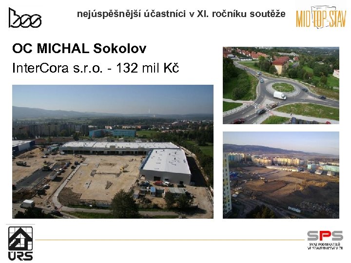 nejúspěšnější účastníci v XI. ročníku soutěže OC MICHAL Sokolov Inter. Cora s. r. o.