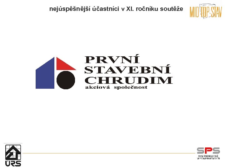 nejúspěšnější účastníci v XI. ročníku soutěže 