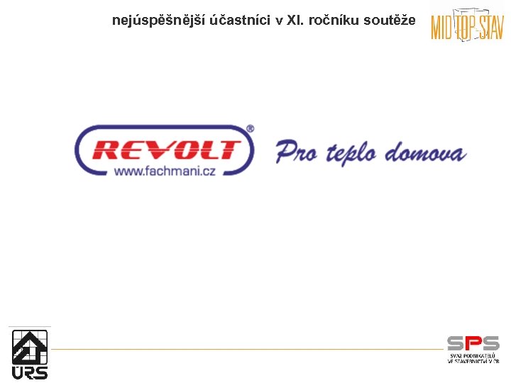 nejúspěšnější účastníci v XI. ročníku soutěže 