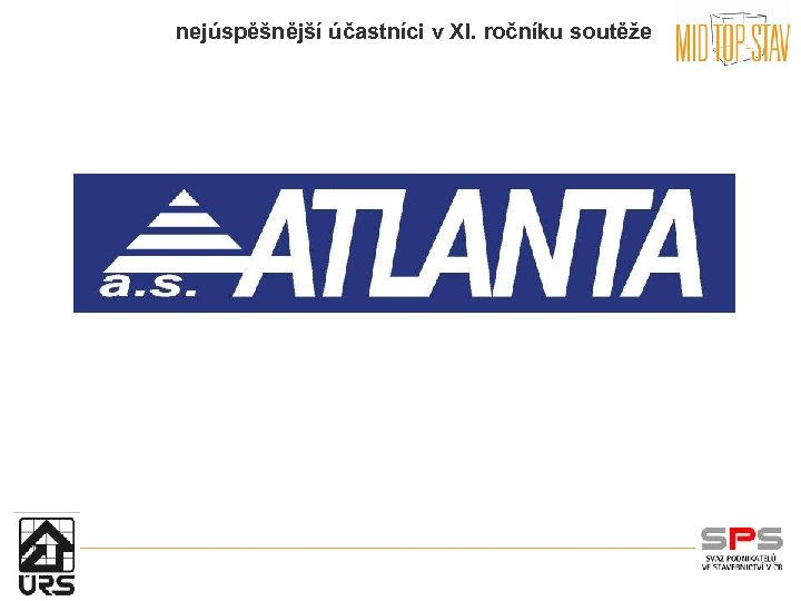 nejúspěšnější účastníci v XI. ročníku soutěže 