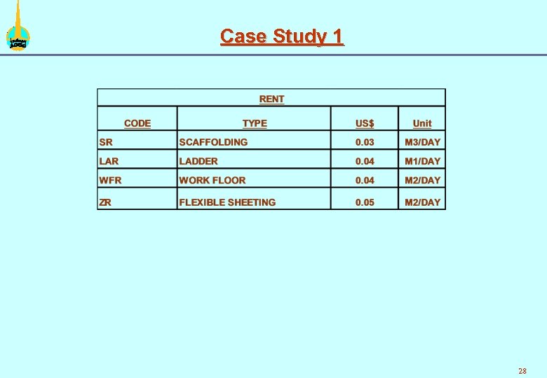 Case Study 1 28 