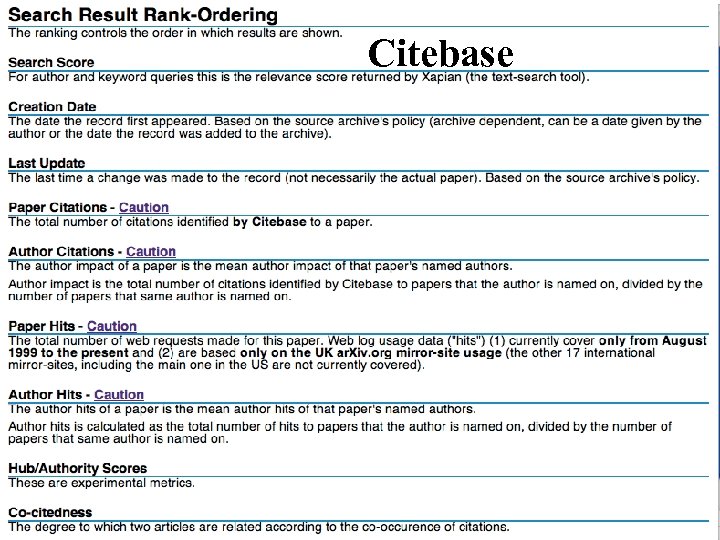 Citebase 