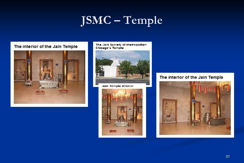 JSMC – Temple 37 