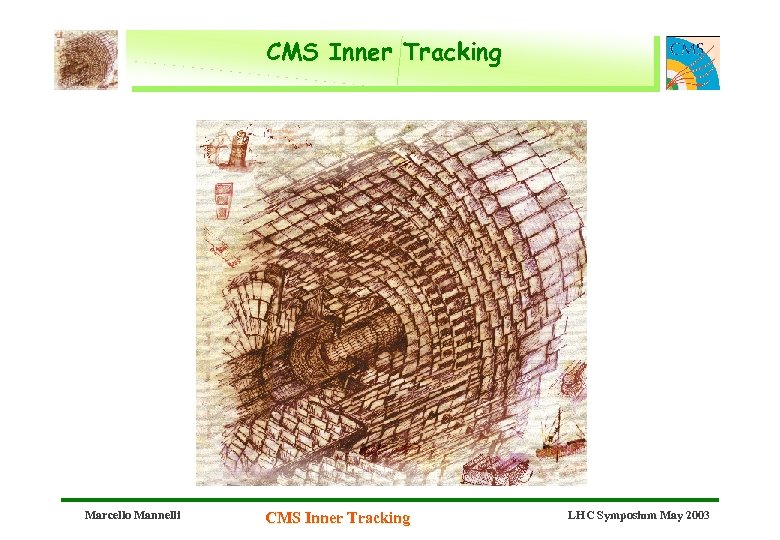 CMS Inner Tracking Marcello Mannelli CMS Inner Tracking LHC Symposium May 2003 
