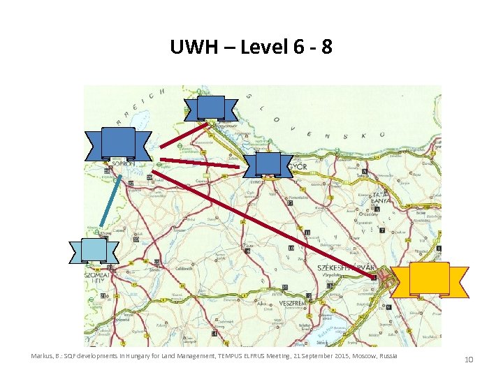UWH – Level 6 - 8 Markus, B. : SQF developments in Hungary for