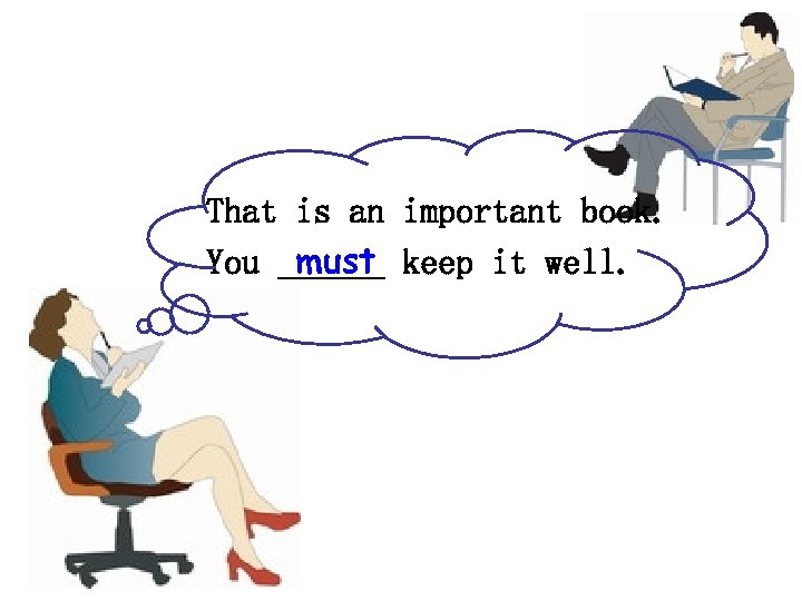 That is an important book. must You ______ keep it well. 