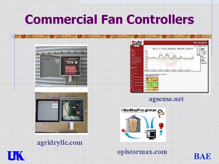 Commercial Fan Controllers agsense. net agridryllc. com opistormax. com BAE 