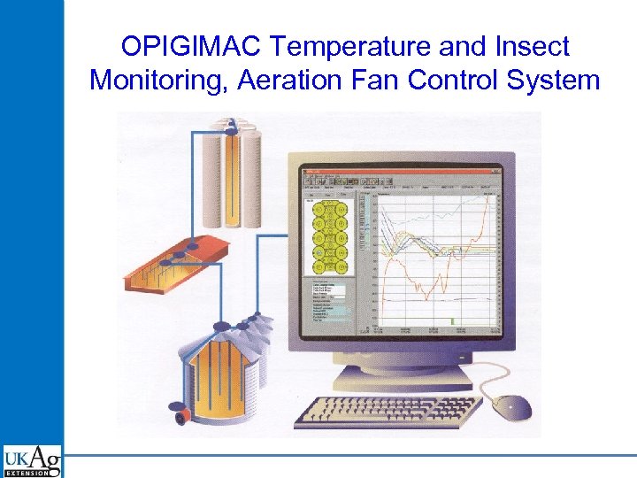 OPIGIMAC Temperature and Insect Monitoring, Aeration Fan Control System 