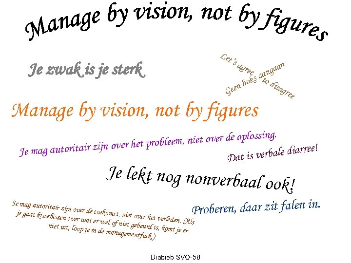 Let ’s a Je zwak is je sterk n e angaa a oks to