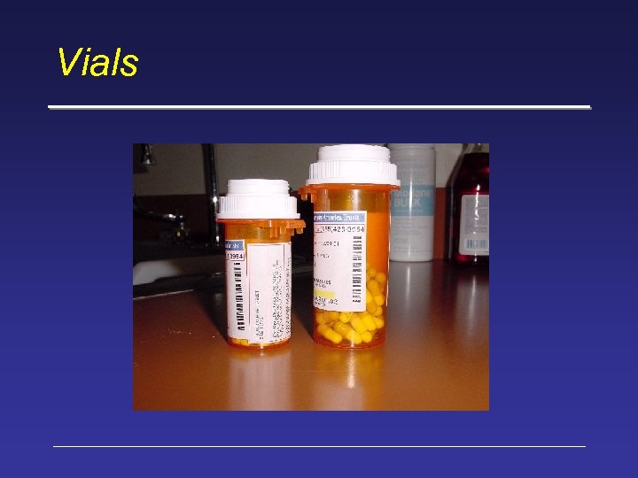 Vials 