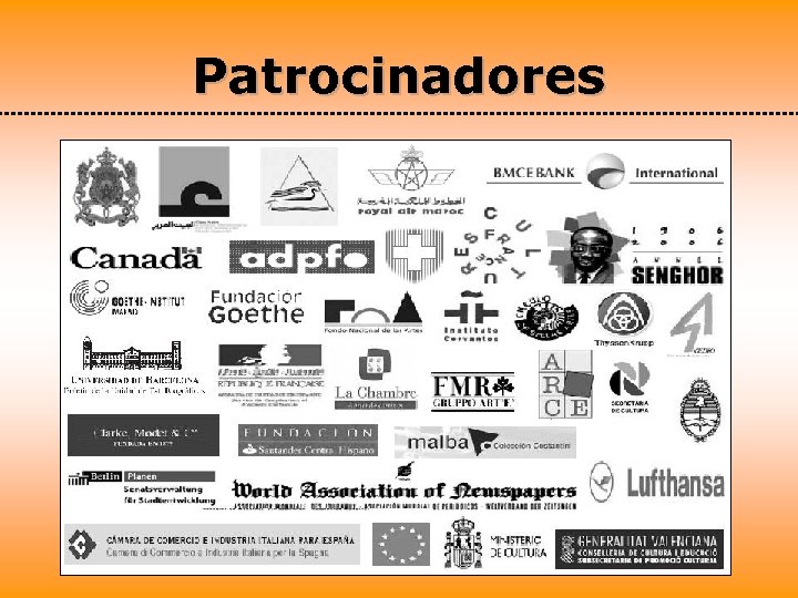 Patrocinadores 