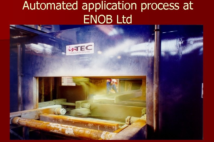 Automated application process at ENOB Ltd 