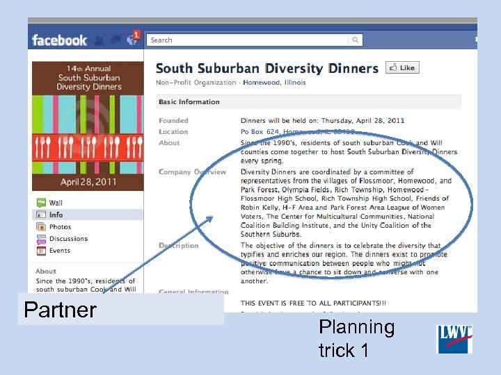 Partner Planning trick 1 