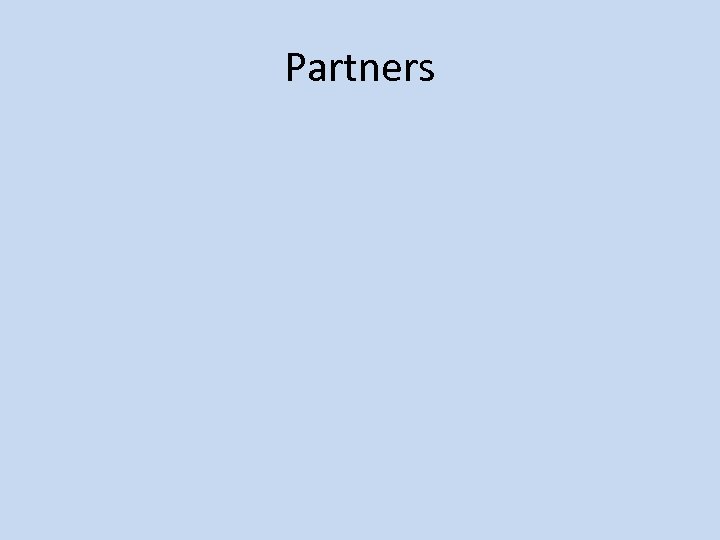 Partners 