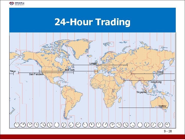 24 -Hour Trading 9 - 26 