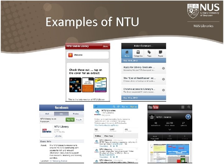 Examples of NTU 