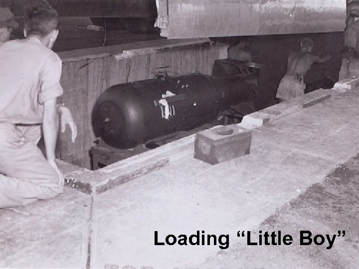 Loading “Little Boy” 