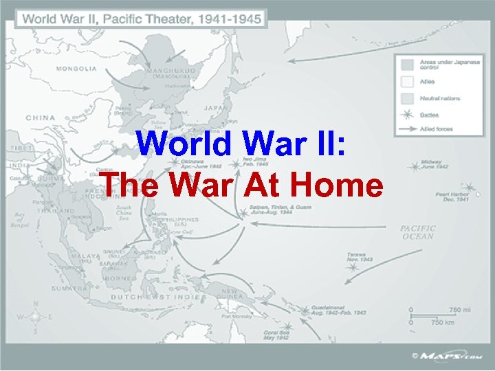 World War II: The War At Home 