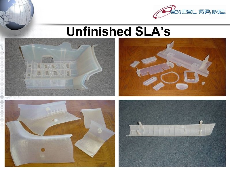Unfinished SLA’s 