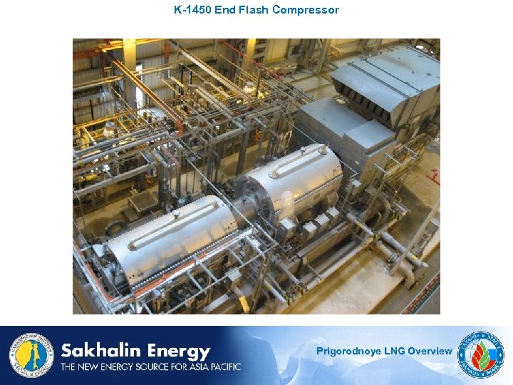 K-1450 End Flash Compressor Prigorodnoye LNG Overview 