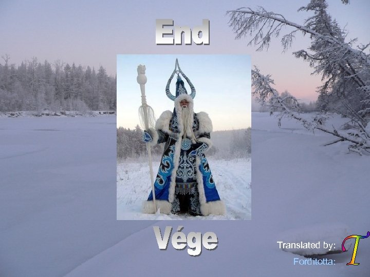 Translated by: Fordította: 