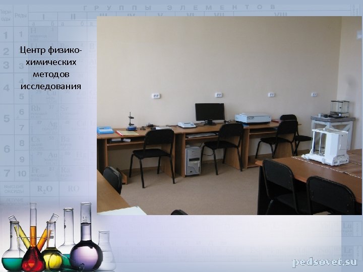 Центр физикохимических методов исследования 