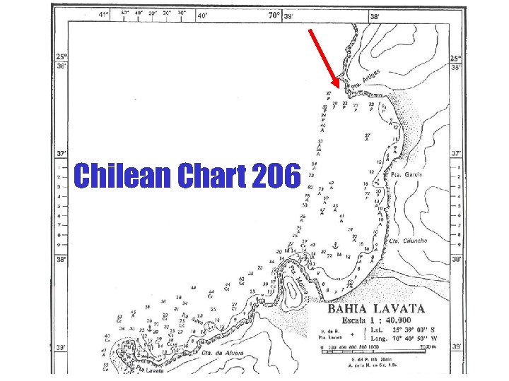 Chilean Chart 206 