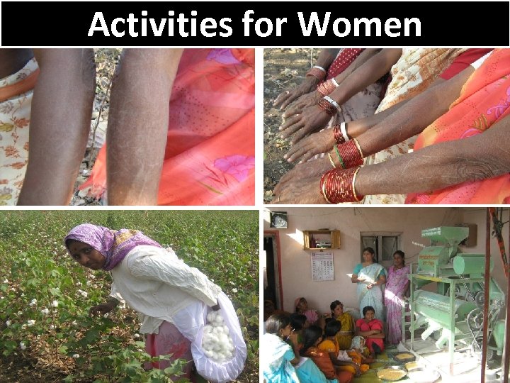 Activities for Women 