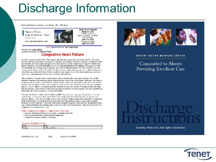 Discharge Information 