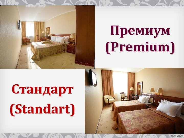 Премиум (Premium) Стандарт (Standart) 