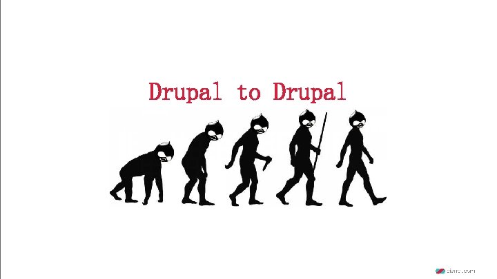 Drupal to Drupal 